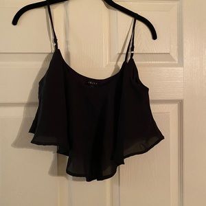 Black Crop Top